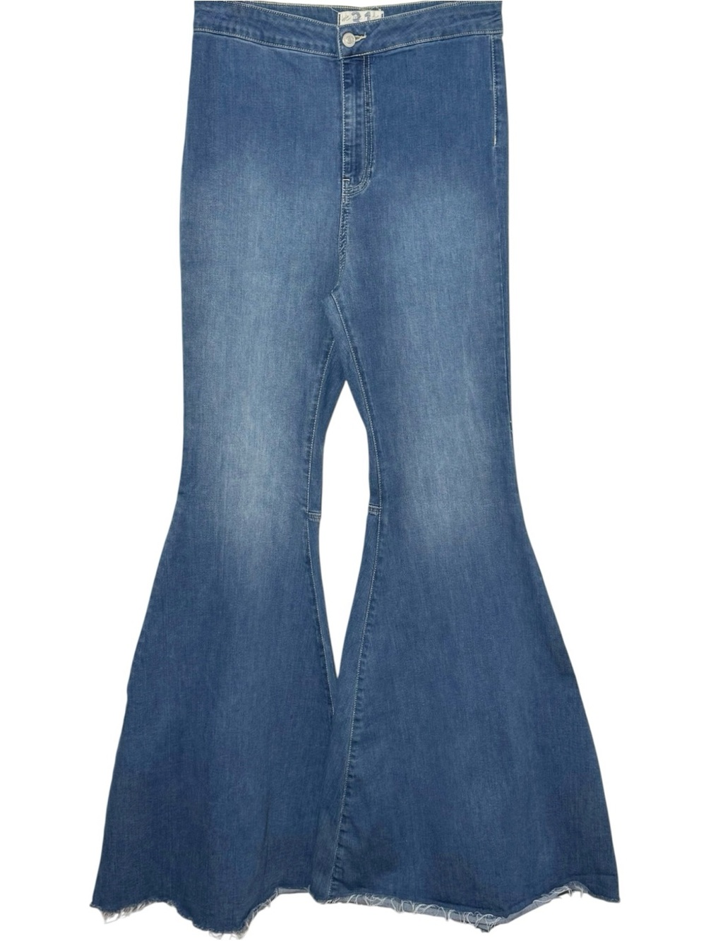 Free People We the Free Just Float On Flare Jeans Size 31